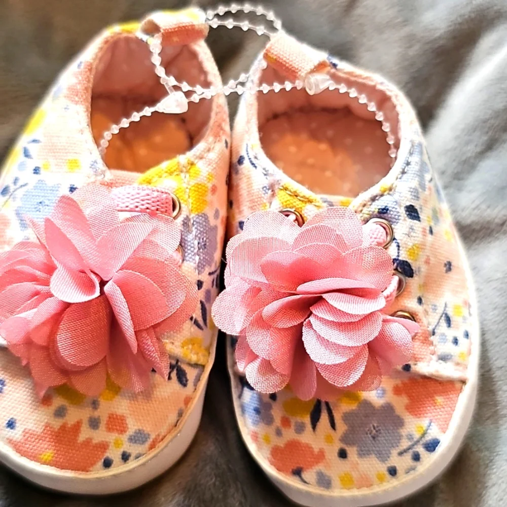 I Three Pair Bundle- Carters Baby Of Mine NB Sandals Cute Adorable NWOT